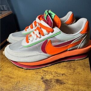 Nike Sacai x CLOT LD Waffle “Kiss of Death” Size 9.5 | Pre-Owned